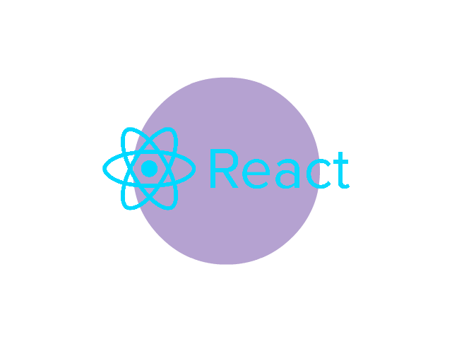 react logo